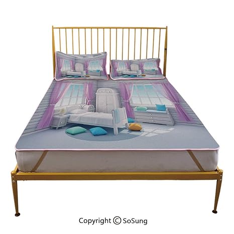 Amazon Com Fantasy Decor Creative King Size Summer Cool Mat