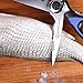 Kitchen Shears Pro-Multifunction Scissors Sets And Peeling Knife-Award Winning Heavy Duty Multi-Purpose Utility for Chicken, Poultry, Meat, Fish,Vegetables, Herbs, and BBQ's - As Sharp As Any Knife