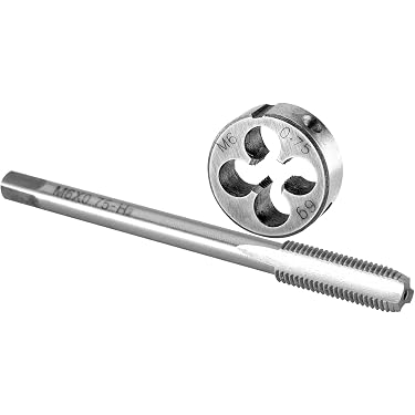 M8 X 1.25 X 13/16" HSS ROUND ADJUSTABLE DIE | North Bay Cutting Tools