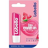Labello, Watermelon Fruity Shine Lip Balm, 4.8 Gram