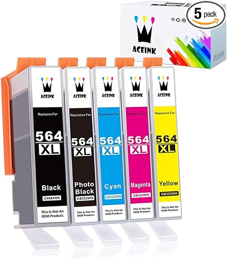 amazon hp 564xl ink cartridges