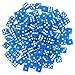 Brybelly 100 Dice, 16mm, Blue