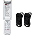 GK-R for Genie Garage Door Opener Keypad, 2Pack G3T-R 3-Button Garage Door Remote, Compatible with Genie Garage Door Opener/Overhead Door Opener, Replacement for G3T-R G3T-BX O3T-A, 5Year Warranty