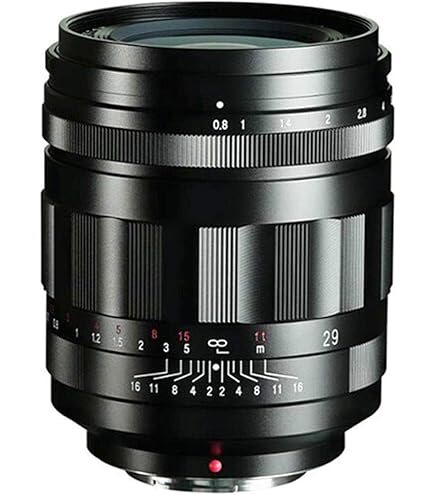 Amazon.com : Voigtlander 25mm f/0.95 Nokton Aspherical Type II