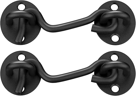 Amazon Com Barn Door Lock 2 Pack 4 Barn Door Latch Heavy Duty