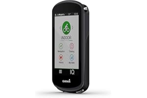 Garmin Edge 1030 Plus, GPS Cycling/Bike Computer, On-Device Workout Suggestions, Climbpro Pacing Guidance and More