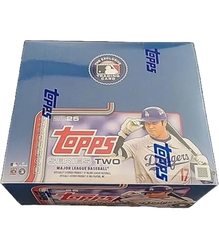 即日発送2025 Topps Series2 Baseball Mega Box Amazon.com: 2025 Topps MLB Series 2 Baseball Trading Card