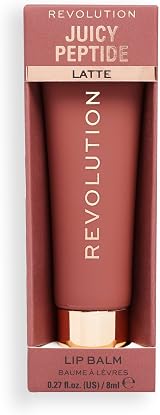 Makeup Revolution Juicy Peptide Lip Balm Nude Latte 8ml Hydrating Lip Balm view 7