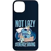 Disney Lilo & Stitch Not Lazy Energy Saving Case for iPhone 13