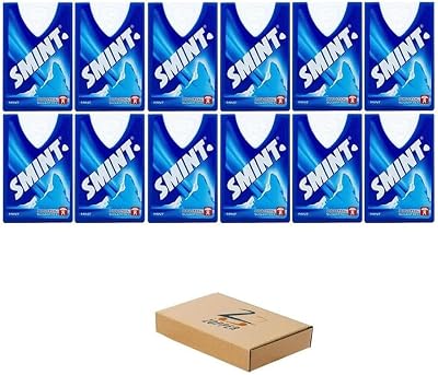 ZOPPER SMINT Mint Sugar Free Mints 8G Pack of 12