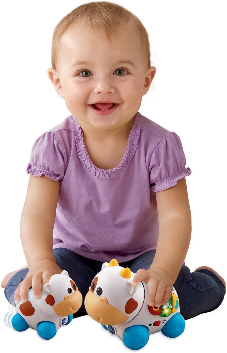 vtech kiss and care cows