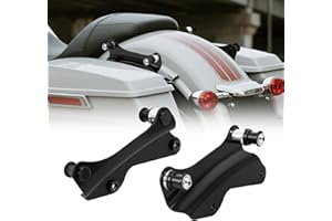 PIKPOP Docking Hardware Kit for Harley 2014-2024, 4 Point Quick Release Sissy Bar & Touring Luggage Rack Tool for Harley Davi