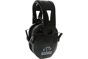 Walker's Game Ear Razor TACTI-Grip MUFF W/Rubber Headband - Multicam Grey CAMO