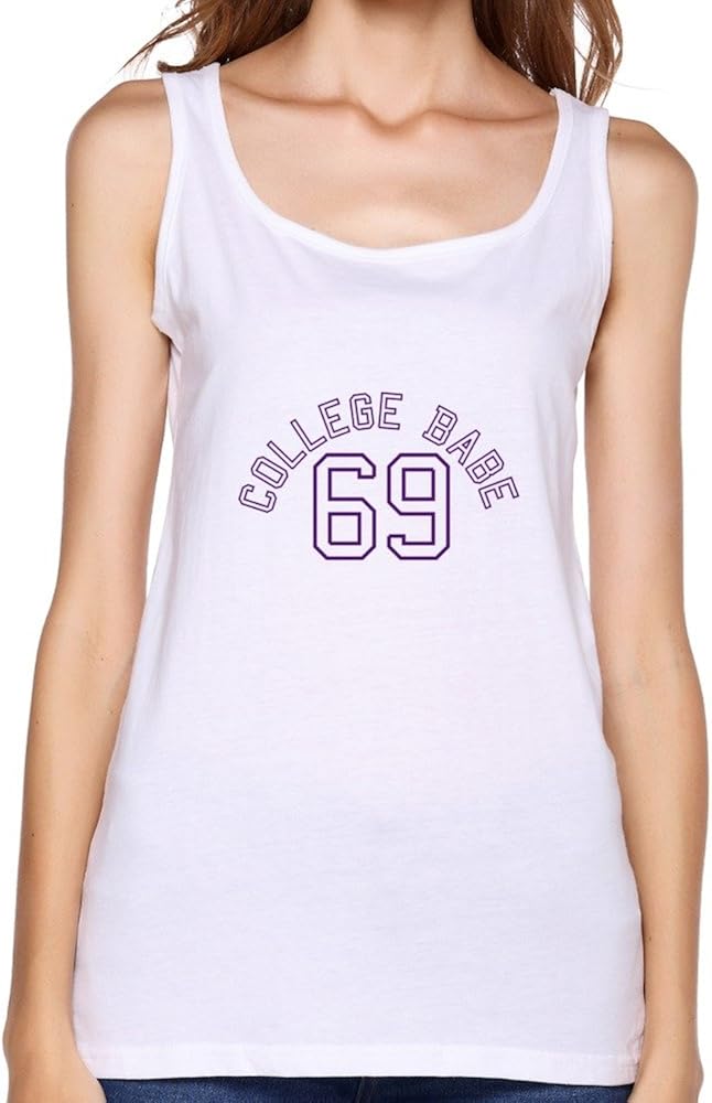 Women Unique Tank Top/College Clothing
