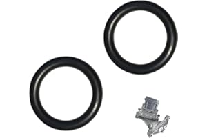ZANFYXIL 806912200 O-Ring (12.3x2.4mm) -CVT Transmission Control Valve Seal - Fit for Subaru Crosstrek, Forester, Impreza, Legacy, Outback& XV Crosstrek - 2 Pack