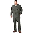 Dickies mens Deluxe Blended Long Sleeve Coveralls