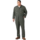 Dickies Deluxe Blended Long Sleeve Coveralls, GRAY, M S