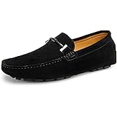 Go Tour Men
s Penny Loafers Moccasin Driving Shoes Slip On Flats Boat Shoes