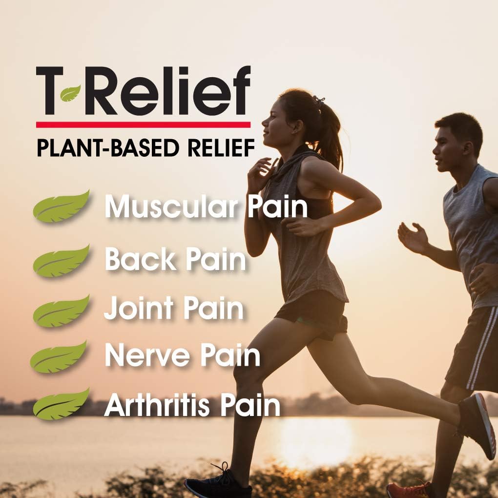T-Relief Pain Relief Gel to Soothe Minor Joint, Back and Muscular Pain - Homeopathic Formula - 8.75 Ounce: Health & Personal Care