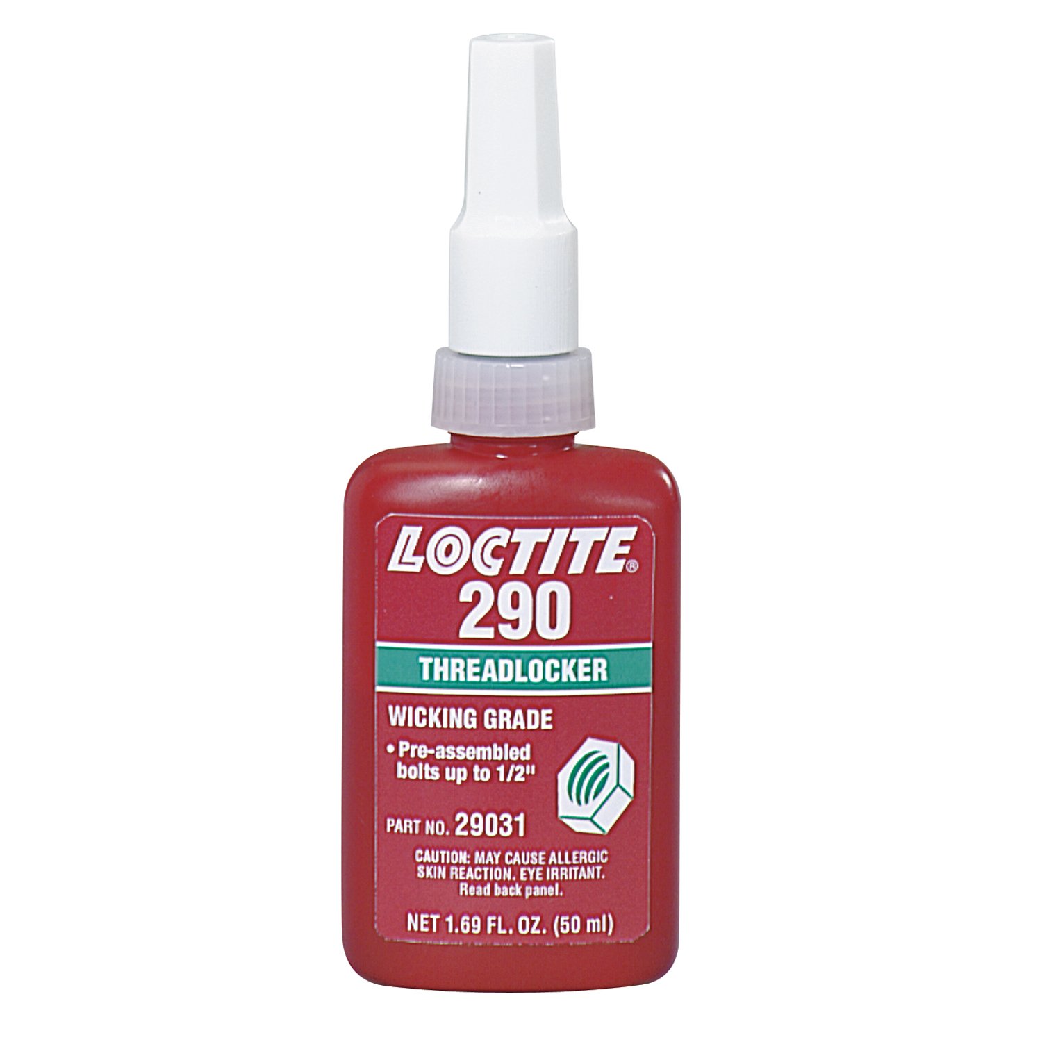 Loctite 29031 290 Green Wicking Grade Threadlockers, 1.69 oz. , 50 mL