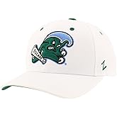 ZHATS NCAA Unisex-Adult NCAA Officially Licensed Snapback Hat Competitor White