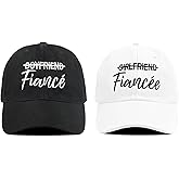 Follner Adjustable Embroidered Hat for Bridal Shower Wedding Engagement Gifts for Women Men