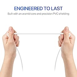 iPhone Charger AUNC 3PACK 6Feed Long Lightning to