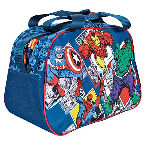 marvel comics duffle bag
