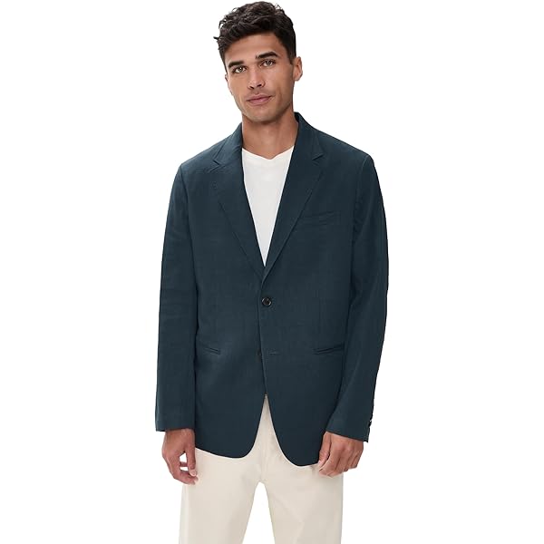 Theory Men's Clinton DPK Jacket with Precis, Putty, Tan, Off White