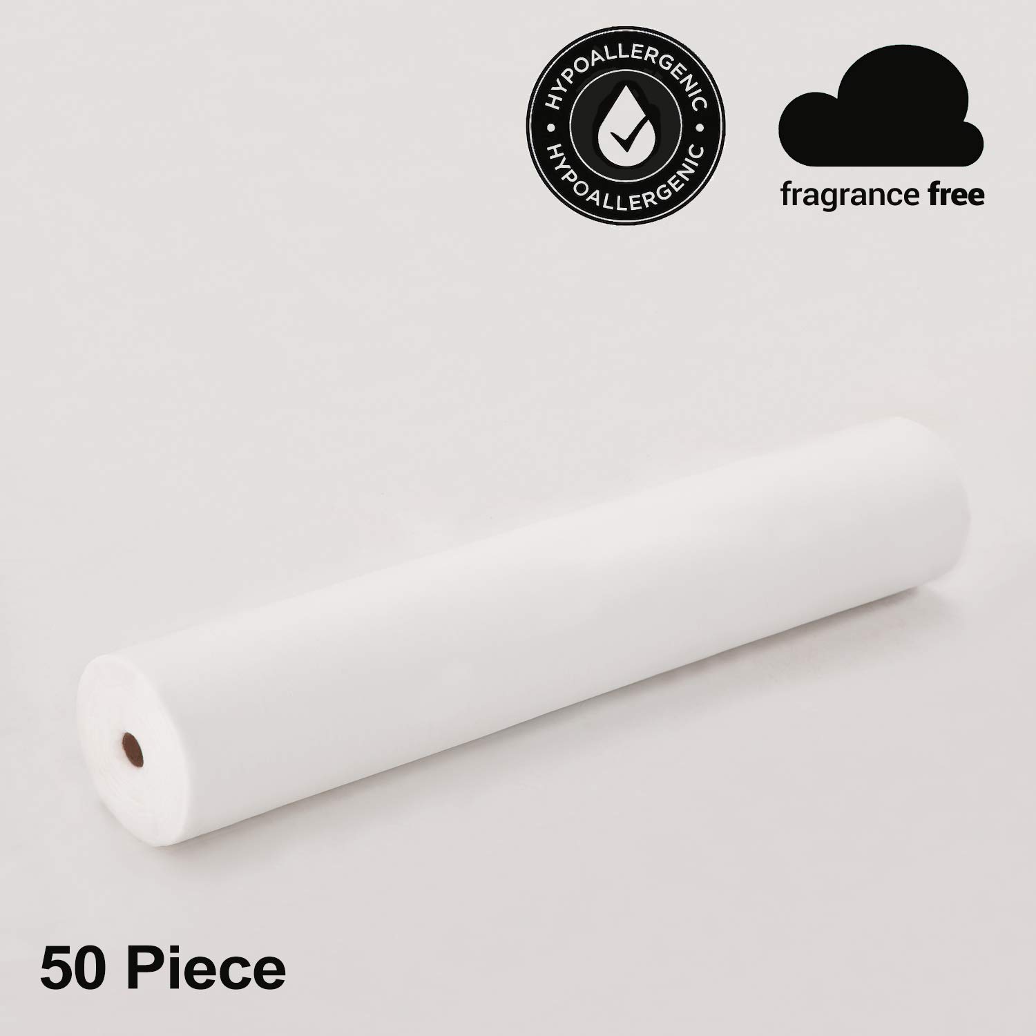 DR.LOMILOMI Disposable Non-woven Perforated Cover Sheet Roll (W31.5" X L71") for Massage Table (1 Roll) : Beauty