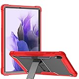 Dteck Galaxy Tab S7 FE 5G/S8+/S7+ Case with Pen