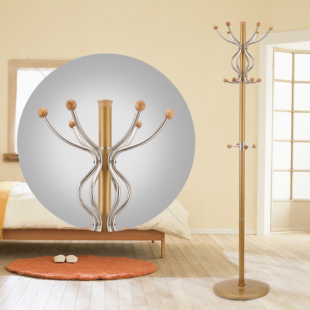 Amazon Com Coat Rack Removable Stainless Steel Silver Hook