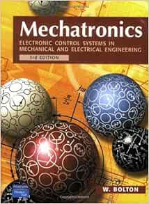 control 3rd mechatronics mechanical electrical electronic engineering edition systems isbn books
