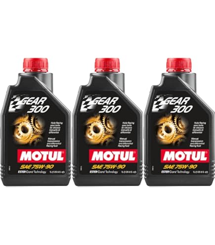 Amazon.com: Motul Gear 300 75w90 100 Percent Synthetic Gear Oil 1