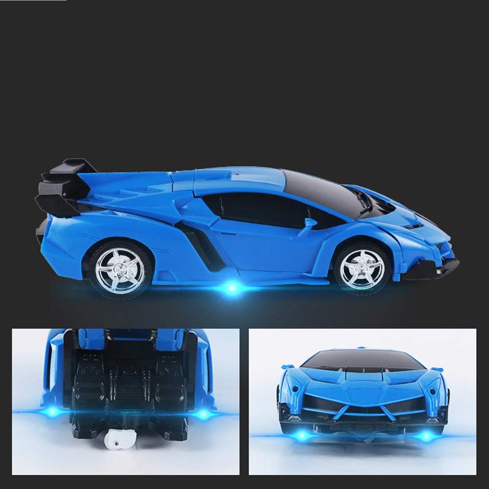 deformable remote control sports car