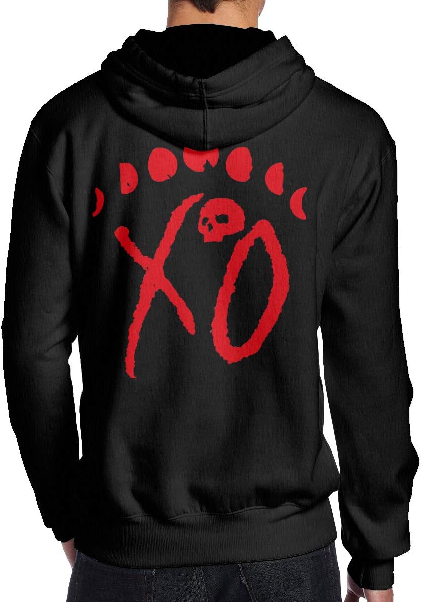 The Weeknd XO Mens Long Sleeve Pullover Hoodie Sweatshirtsï¼ˆNo Pocketï¼‰