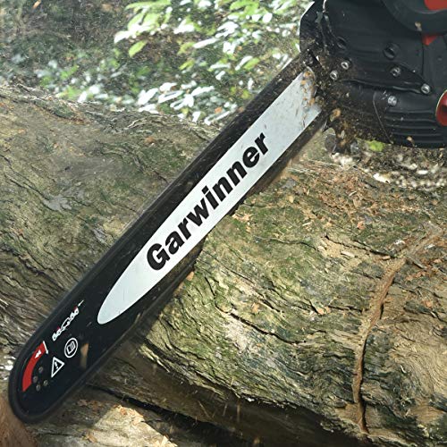 Garwinner 16-Inch Chainsaw-Chain with 56 Drive Links 3/8" Pitch Semi Chisel for Husqvarna Poulan Homelite Ryobi Worx Oregon Chainsaw Pack of 1 - Thumbnail 4