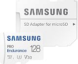 Samsung PRO Endurance 128GB microSDXC UHS-I U3 100MB/s Video Monitoring view 4