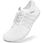 Racqua Water Shoes Womens Mens Quick Dry Barefoot Shoes Swim Lightweight Surf Beach Pool Aqua Shoes