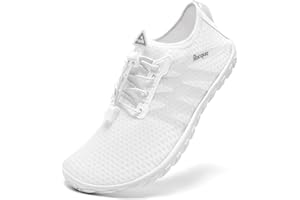 Racqua Water Shoes Womens Mens Quick Dry Barefoot Shoes Swim Lightweight Surf Beach Pool Aqua Shoes