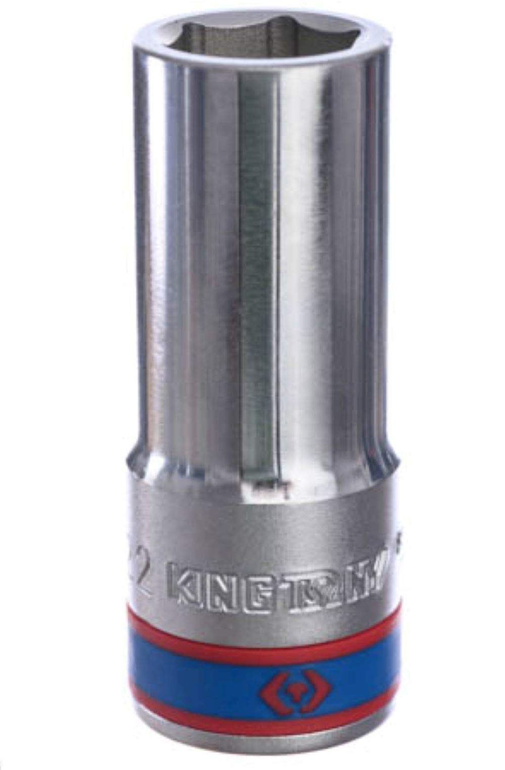 KING TONY 623522M Socket Long 3/4" 22mm for DIYers & Professionals, Designed for Repair and Installation tasks, 22mm