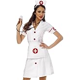 Costume Culture Women's Classic Nurse Costume