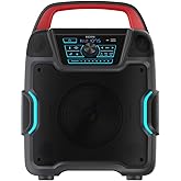 iOn Audio Pathfinder 320 All Weather Bluetooth Speaker (Renewed), Black