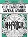 Curse Word Coloring Books for Adults Old Fashion Swear Words: Vintage Sweary Adult Coloring Pages Vintage Designs with Grandma's Favorite Old Timey Cuss Words by Vintage Coloring Books