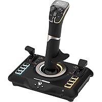 Turtle Beach VelocityOne Flightstick Universal Simulation Controller Joystick for Air & Space Combat Simulation – Xbox Series