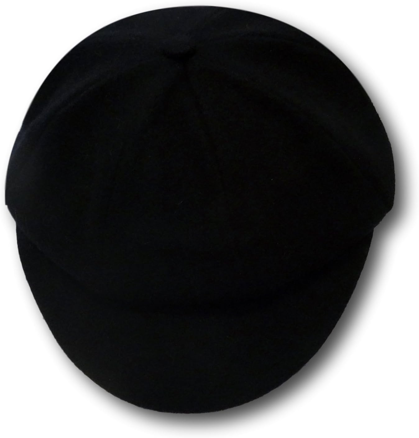 Albert Prendergast Black Wool Flannel School Cap