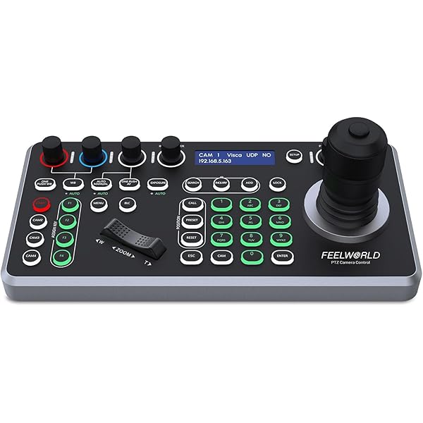 Amazon.com: FEELWORLD KBC20N NDI PTZ Camera Joystick Controller