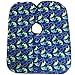 AKOAK Children Cartoon Dolphin Patterned Hair Cut Cap Waterproof Hairdresser Dressing Salon Gown Apron Cloak Cloth for Salon