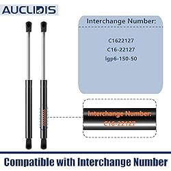 C1622127 C16-22127 15 inch 50lb/222N Gas Strut