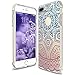 iPhone 7 Plus [5.5''] Case - Anwish Henna Totem Series TPU Soft Clear Back Cover Protective Case for iPhone 7 Plus